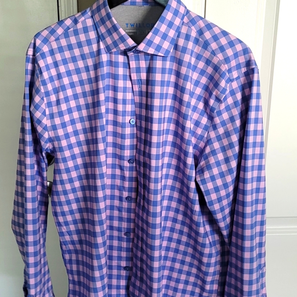 Twillory Button Down Performance Dress Shirt